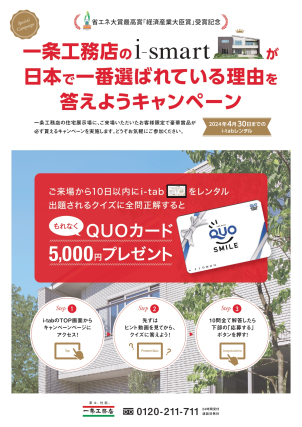 今ならクイズに答えた皆様にクオカード5000円分をもれなく贈呈！